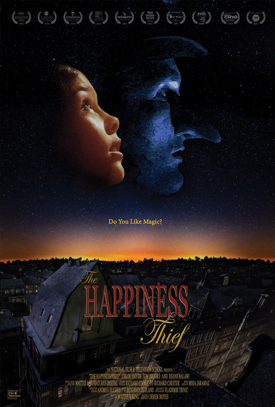 The Happiness Thief poster