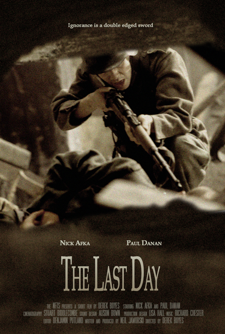 The Last Day poster